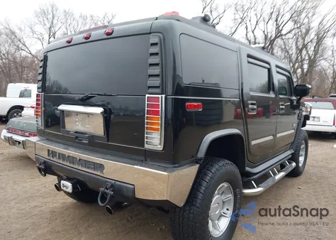 2003 Hummer H2 from USA, damaged, VIN 5GRGN23U33H122463